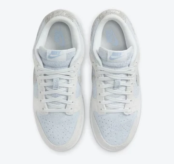 Dunk Low Light Armory Blue von Oben