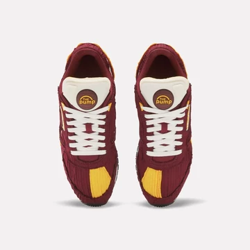 MARKET Reebok Classic Leather Pump Classic Burgundy von Oben