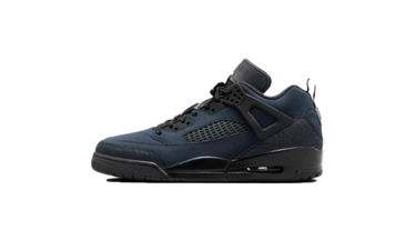 Jordan Spizike Low Dark Obsidian