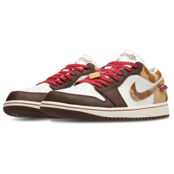 Air Jordan 1 Low SE Year of the Horse schräg
