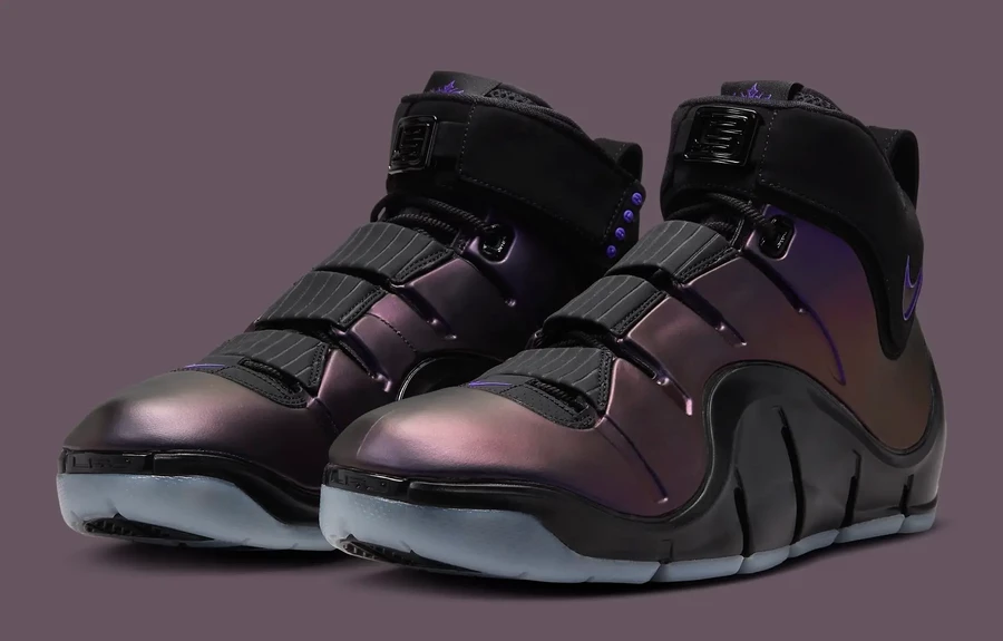 Nike Zoom LeBron Eggplant FN6251-001 Dead Stock