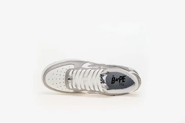 Der Bape Sta M1 Silver von oben