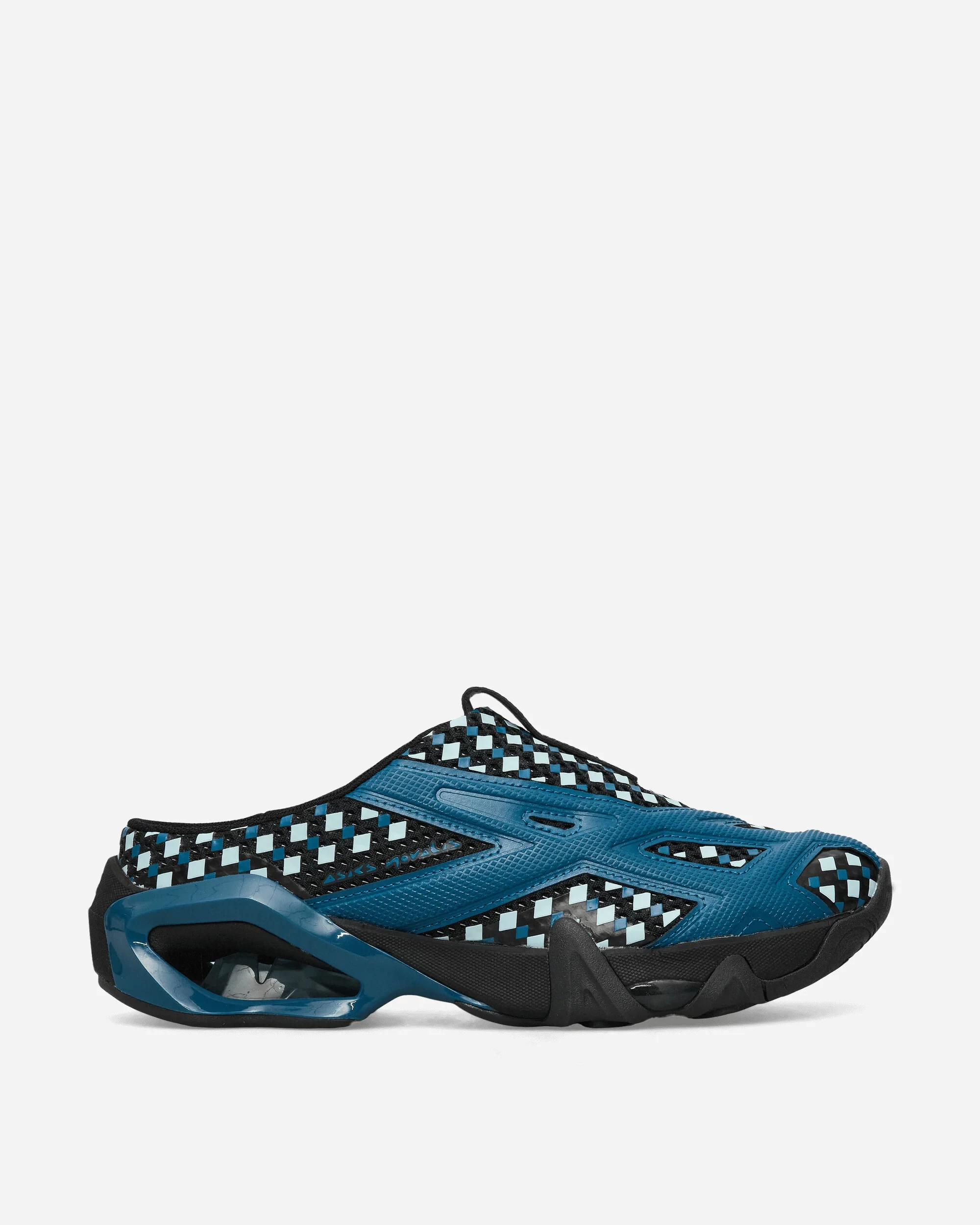 靴 ASICS NOVALIS GEL-STYRAX ASICS BLUE Asics Men's Novalis Gel-Styrax in Asics Blue/Pure Silver ASICS
