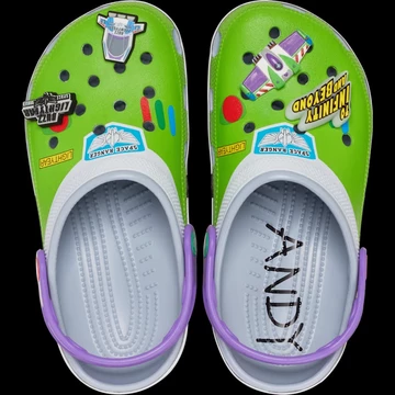 Toy Story x Crocs Pack von oben