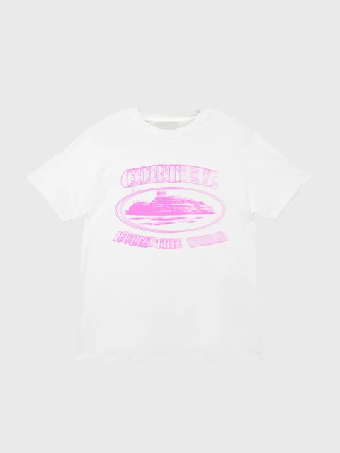 Pink Blur Alcatraz T-Shirt Image