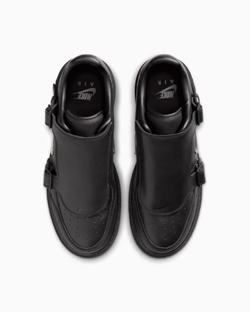 Nike Air Force 1 Low Luxe Black von oben