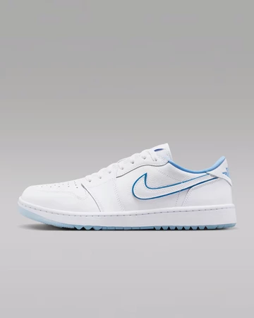 Air Jordan 1 Low Golf White & Legend Blue