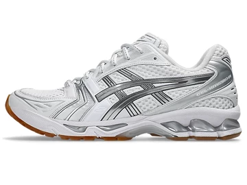 A.P.C x ASICS Gel Kayano 14 Pure Silver Außenseite