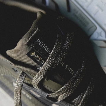 Nike Pegasus Trail 5 Gore-Tex Sequoia Mood Details