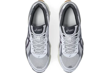 ASICS Gel Kinetic Fluent Truffle Grey von oben