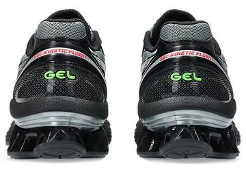 ASICS Gel Kinetic Fluent Piedmont Grey Paar von Hinten