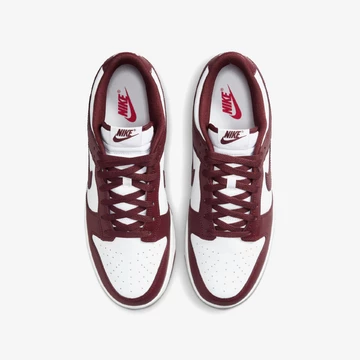 Nike Dunk Low Retro Redwood Paar von oben