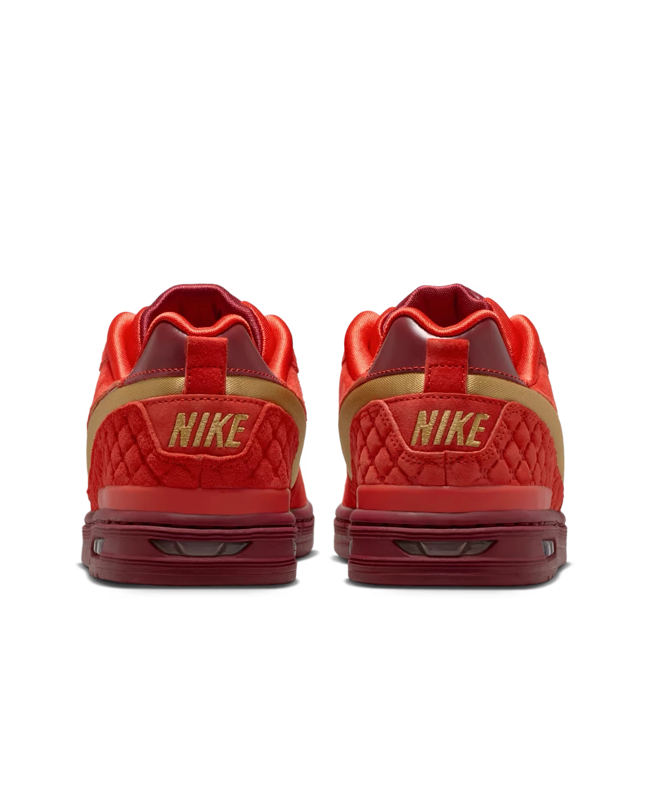 Paul Rodriguez × Nike SB P-Rod 1 Habanero Red IQ5648-600 | Dead Stock