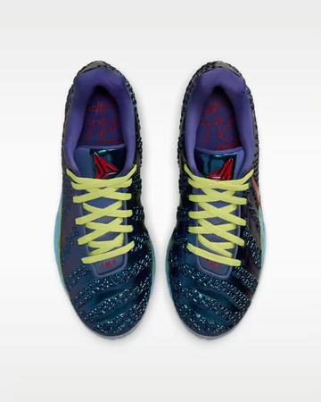 Nike Ja 3 Uncle Phil von oben