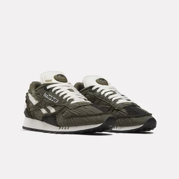 MARKET Reebok Classic Leather Pump Army Green Paar