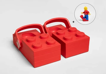 LEGO® x Crocs Brick Clog Bright Red front