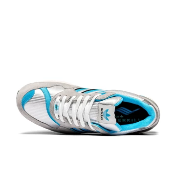 Overkill adidas ZX 6000 Light Blue von Oben nach links gerichtet