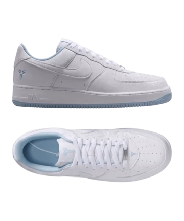 Kobe Bryant x Nike Air Force 1 Low Protro Forever White