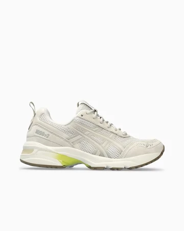 Der ASICS GEL-1090V2 Smoke Grey von außen