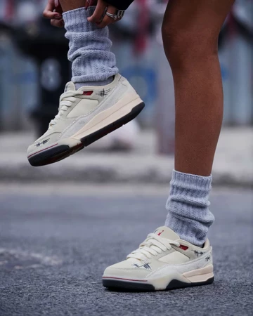 Téla D'Amore x Jordan Flight Court Crèpe