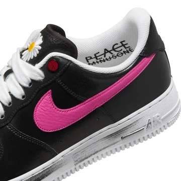 Nike Air Force 1 x PEACEMINUSONE Para-Noise 3.0 Innenfutter PEACEMINUSONE Branding