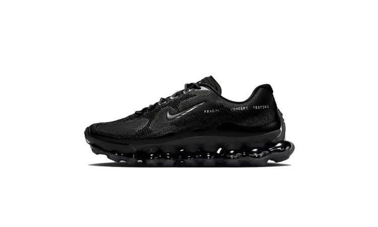Fragment Design x Nike Air Liquid Max Black