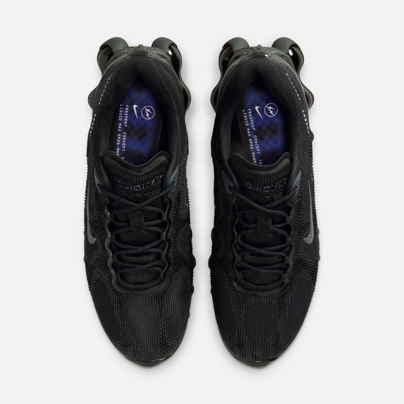 Fragment Design x Nike Air Liquid Max Black IQ8601-001 | Dead Stock