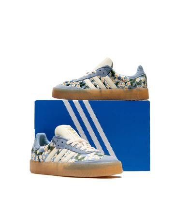 Liberty London x adidas Sambae Floral Embroidery Schuhkarton