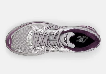 Der New Balance 860V2 Grey Purple von oben