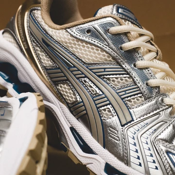 ASICS Gel-Kayano 14 Cream Pure Silver