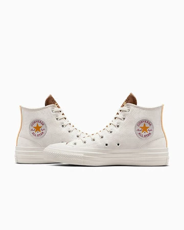 Carhartt WIP Converse CONS Brown & Cream Pack All Star Paar Innenseite