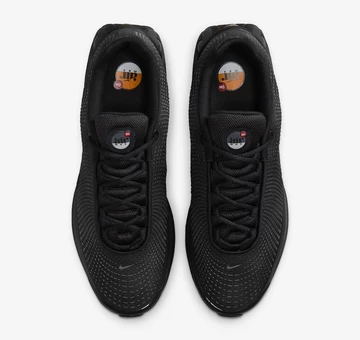 Air Max DN Black von Oben