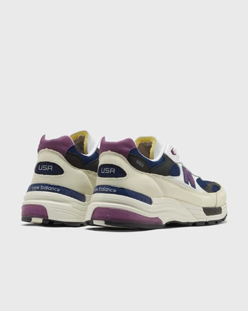 New Balance 992 White Team Royal Fersen