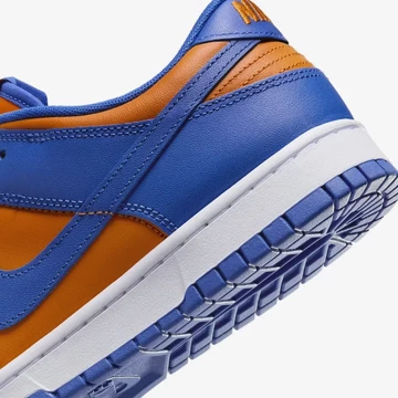 Dunk Low Knicks Ferse