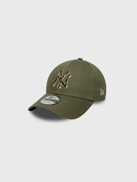 New Era Outline Camo 9Forty New York Yankees Image