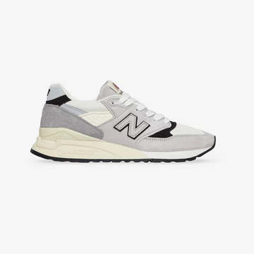 New Balance 998 Grey Black - Außen