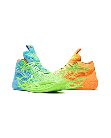 TNMT Puma MB.04 Leonardo & Michelangelo Paar Außenseiten