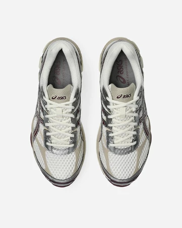 ASICS GEL-CUMULUS 16 Cream & Beniimo Purple Paar