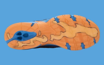 Aminé x New Balance 740v2 Benson Tech Sohle