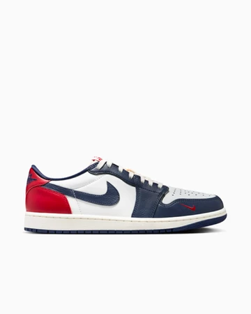 Jordan 1 Low Howard University Außenseite