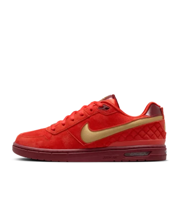 Paul Rodriguez × Nike SB P-Rod 1 Habanero Red Außenseite