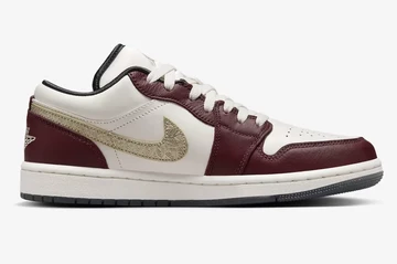 Jordan 1 Low Chinese New Year 2024 von innen
