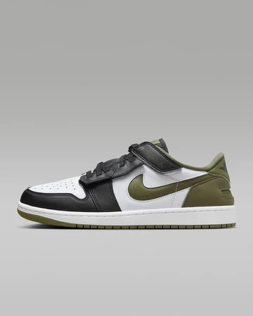 Jordan 1 Low EasyOn Medium Olive Außenseite