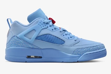 Jordan Spizike Low Houston Oilers von innen