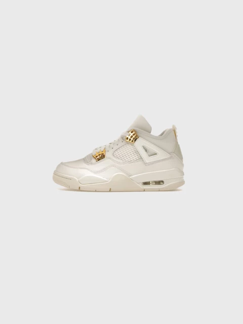 Jordan 4 Retro Metallic Gold Image