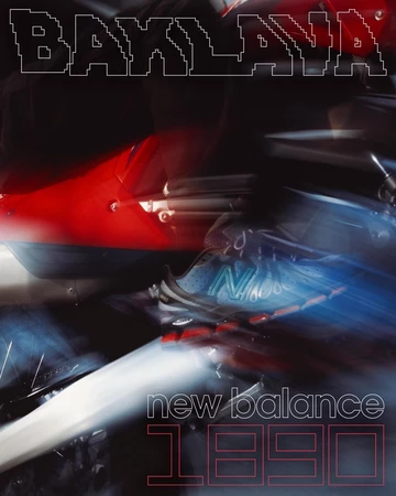 Action Bronson x New Balance 1890 Blue & Grey Mood visuals