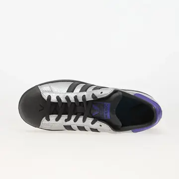 Anthony Edwards x adidas Superstar II Stone Night Grey von oben