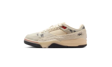 Téla D'Amore x Jordan Flight Court Crèpe