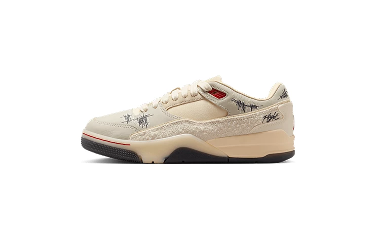 Téla D'Amore x Jordan Flight Court Crèpe