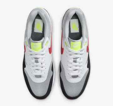 Air Max 1 Chilli Volt von Oben